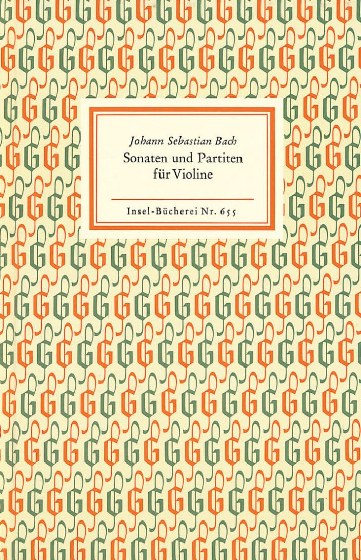 Sonaten und Partiten für Violine allein: Wiedergabe der Handschrift