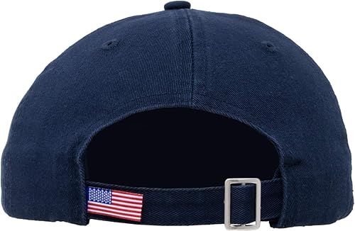 Miniatura 2 de Navy Hat Gorra de béisbol de marinero del orgullo naval militar de los Estados Unidos para hombres y mujeres