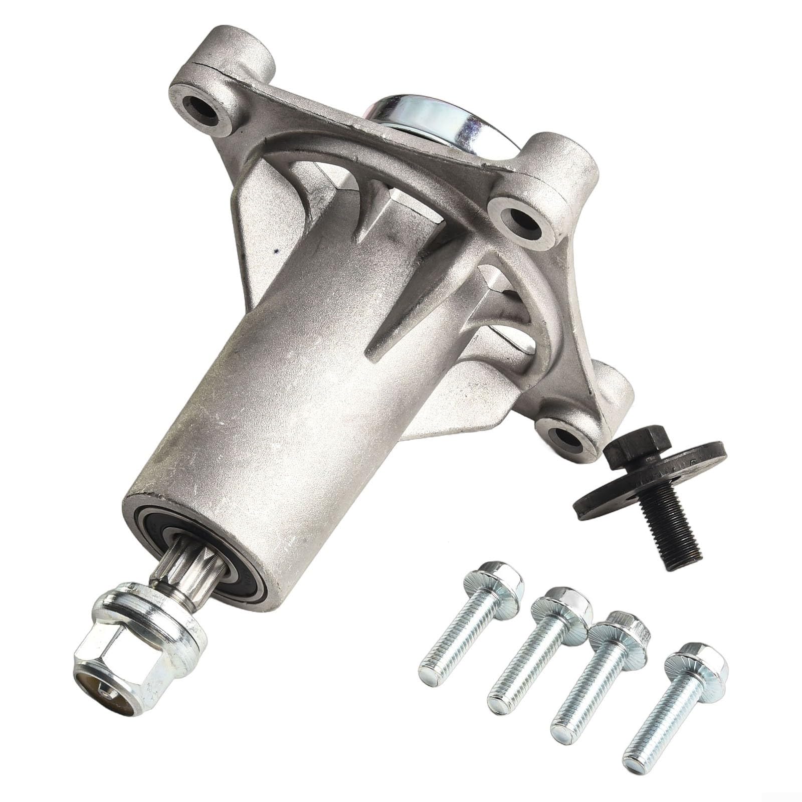 Conjunto de husillo de cortacésped para cubiertas de 46 48 54 pulgadas para 187292 532187292 para Craftsman YTS4000 LT1000 YT4000 Pro P54ZX Herramienta de jardín 1 unidad