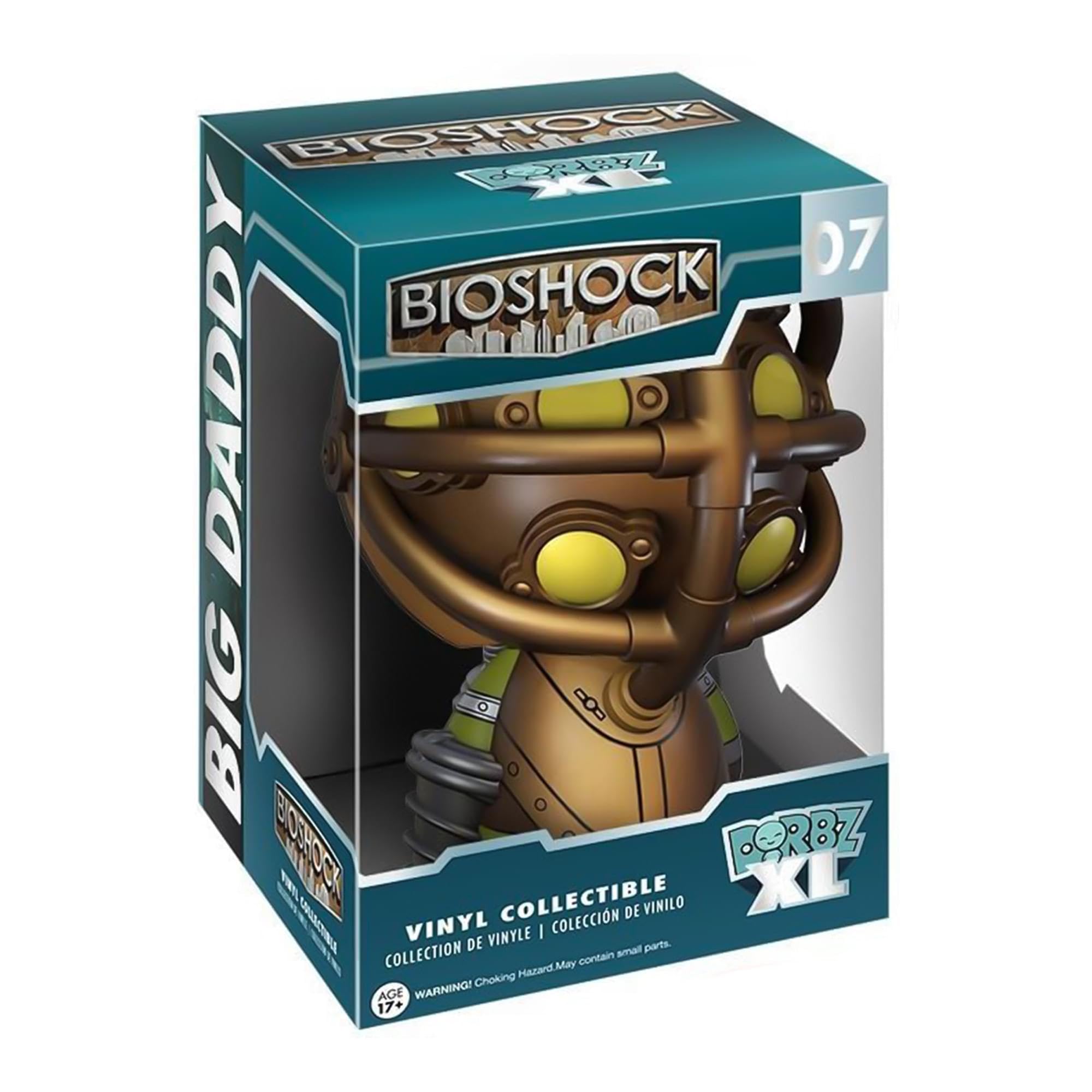 Amazon.com: Funko Dorbz XL: Bioshock Action Figure - Big Daddy