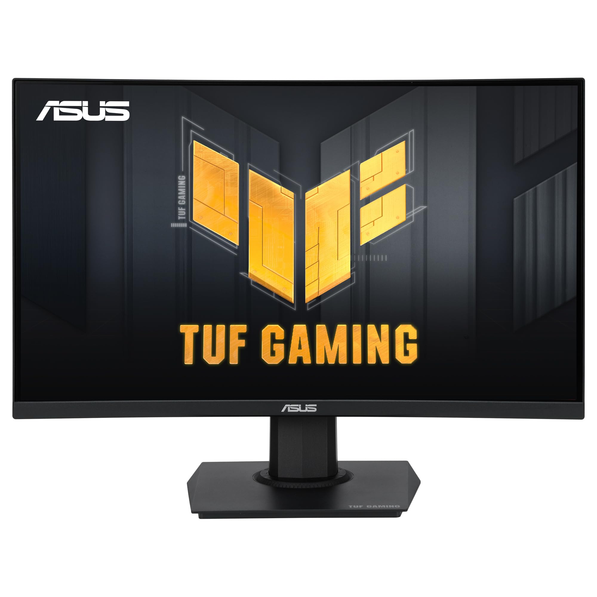 ASUS TUF Gaming VG24VQER - Monitor Gaming de 24 Pulgadas, Full HD, Curvo, 180 Hz, ELMB Sync, FreeSync, 1 ms MPRT, DisplayWidget Center