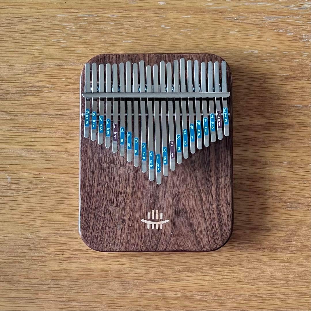 MOOZICA 17キー カリンバ EQXシリーズ 高性能圧電式ピックアップ プロ