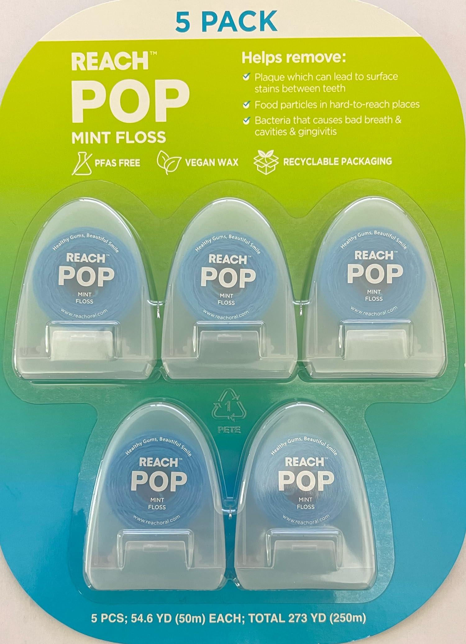 Mint Floss (5 Pack).