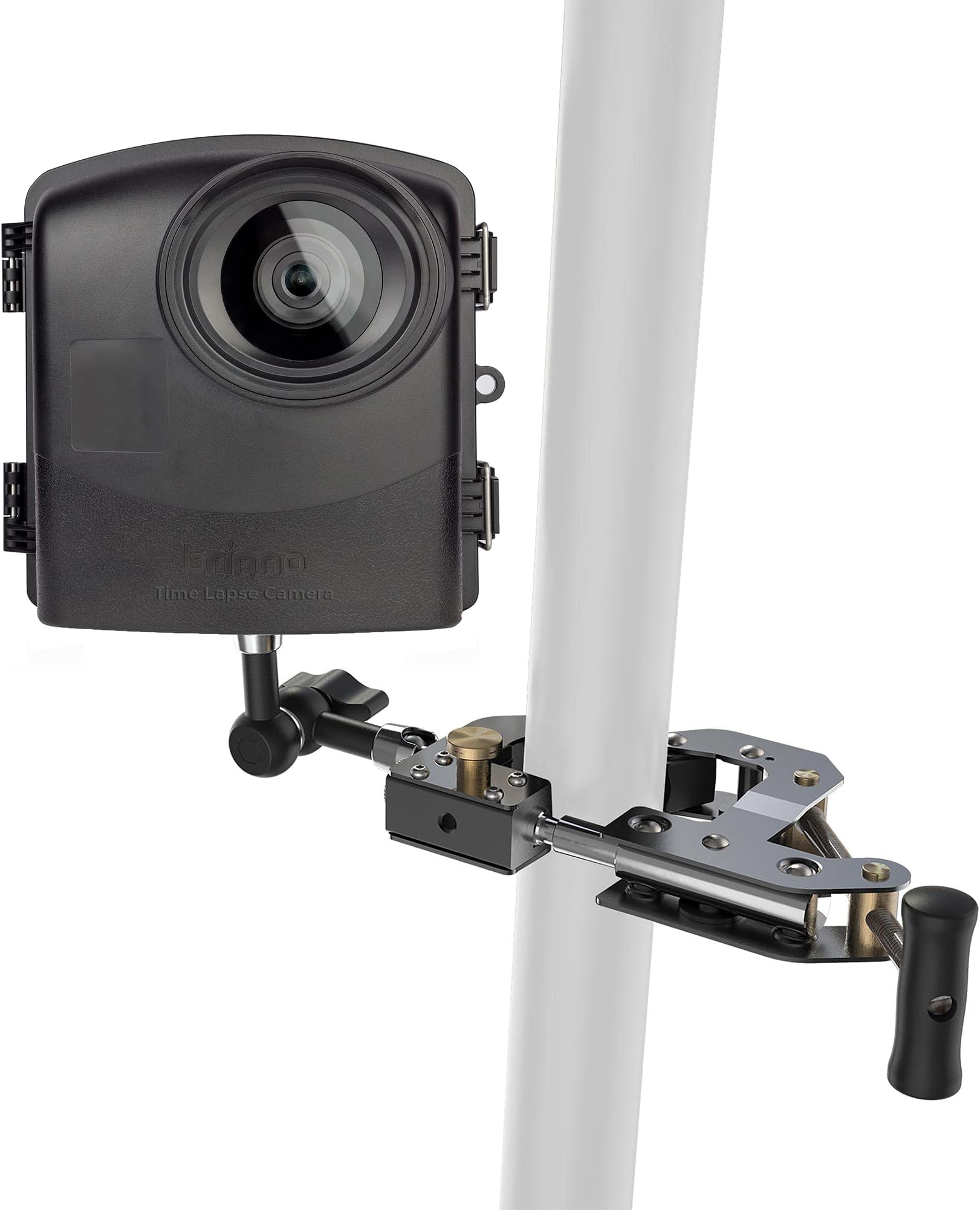 BCC2000 - Construction & Outdoor Security Time Lapse Camera Trio Bundle Pack - Up to 1-Year Battery Life - 1080P - Includes: TLC2000 Camera, Industrial Clamp, & Weather-Resistant Case