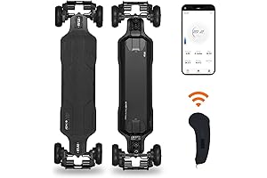 Atlas Carbon All-Terrain Electric Skateboards