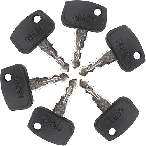 Miniatura 2 de 6 llaves de encendido PL501-68920 compatibles con cortacésped Ku-bota Tractor BX25 BX 2350 BX 2360 F2680 ZD221 ZD321 ZD323 ZD326 RTV 500 RTV 900 UTV