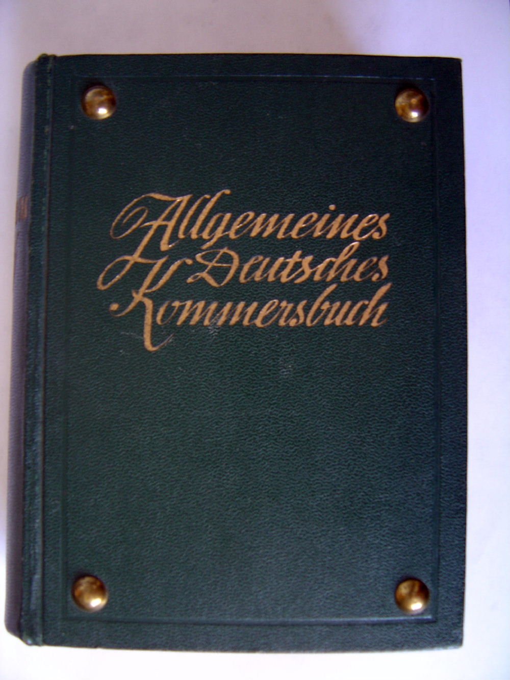 Allgemeines deutsches Kommersbuch Hermann und Moritz Schauenburg