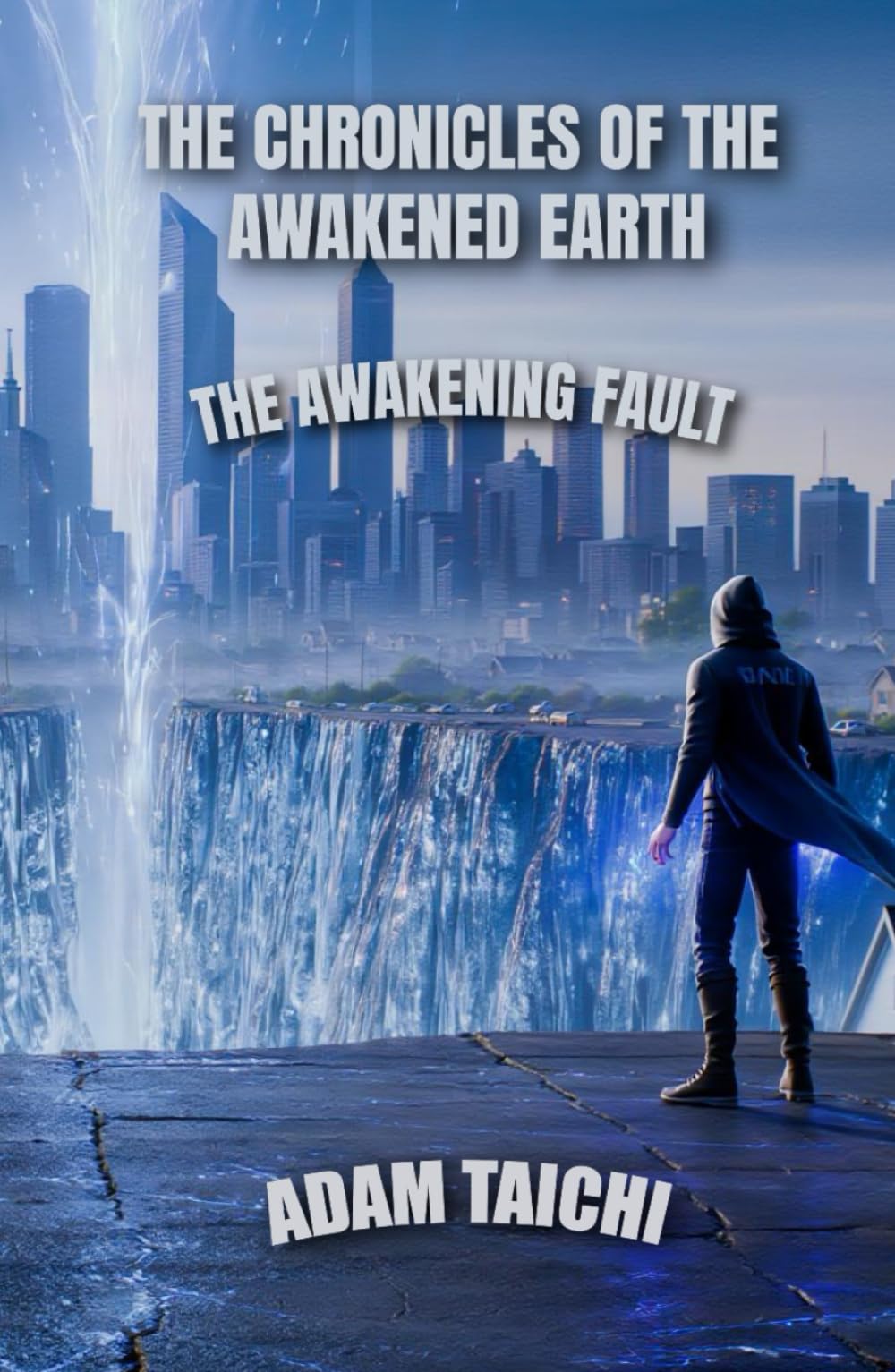 THE CHRONICLES OF THE AWAKENED EARTH - THE AWAKENING FAULT: A time-twisting epic of magic, destiny, and the battle for Earth’s future