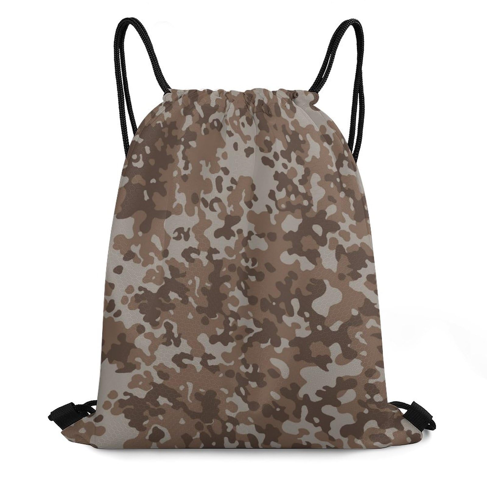 tengyuntong Drawstring Bag - Marine Corps Camo Drawstring Backpack Bag Waterproof Sport Gym Sackpack
