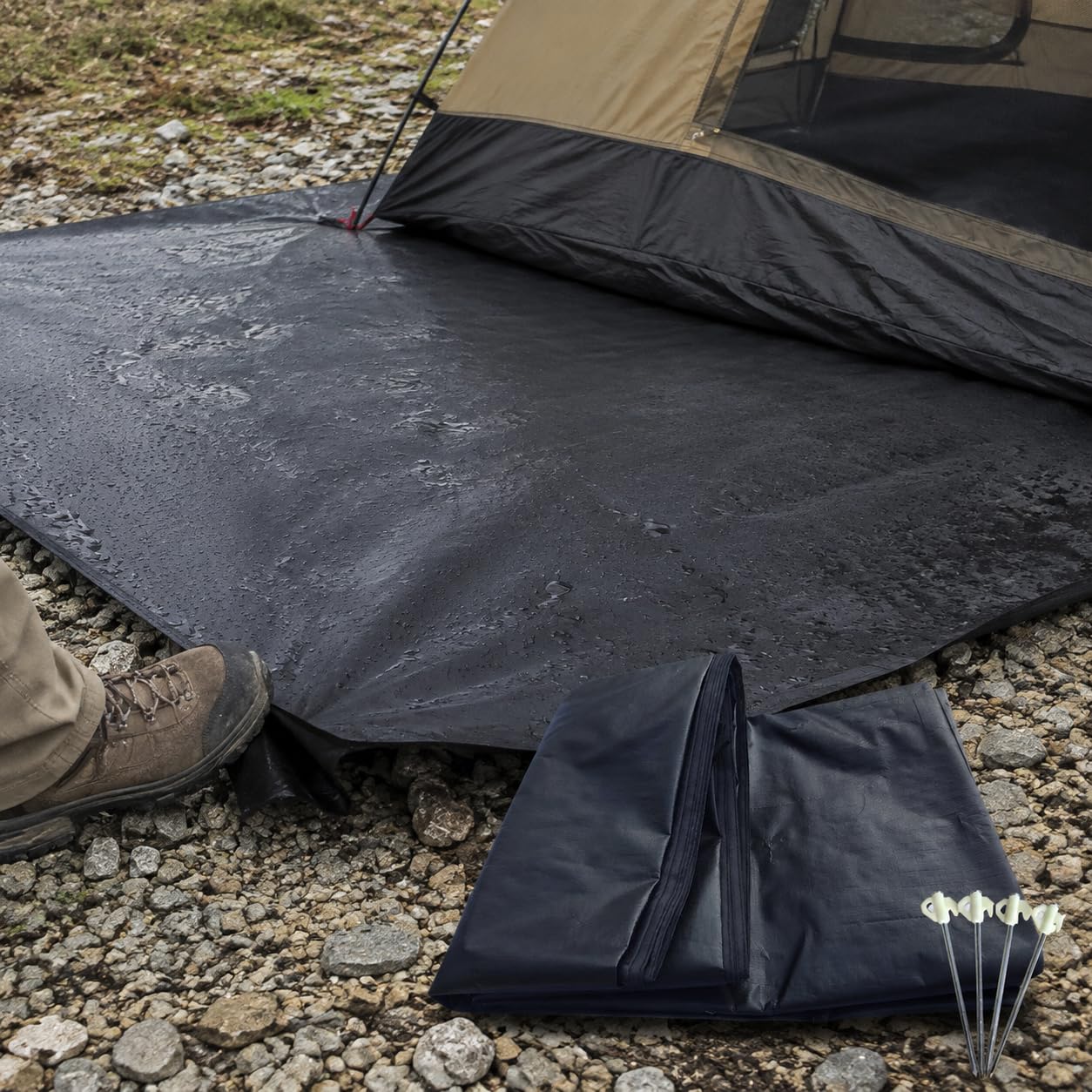 da Terra per Campeggio Impermeabile, 3.6x2.4 m