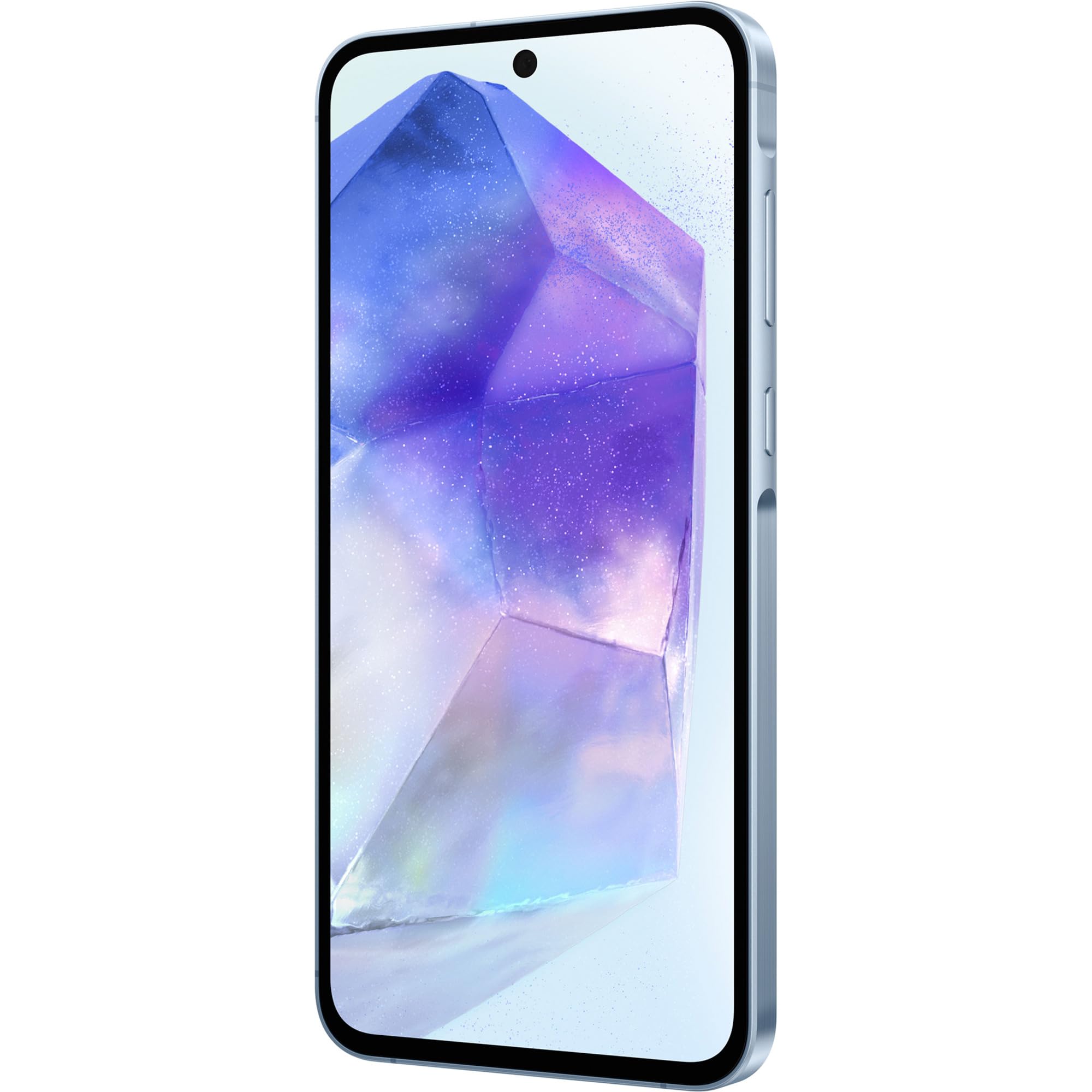 Samsung Galaxy A55 128GB 5G SIM Free Smartphone - Awesome Iceblue