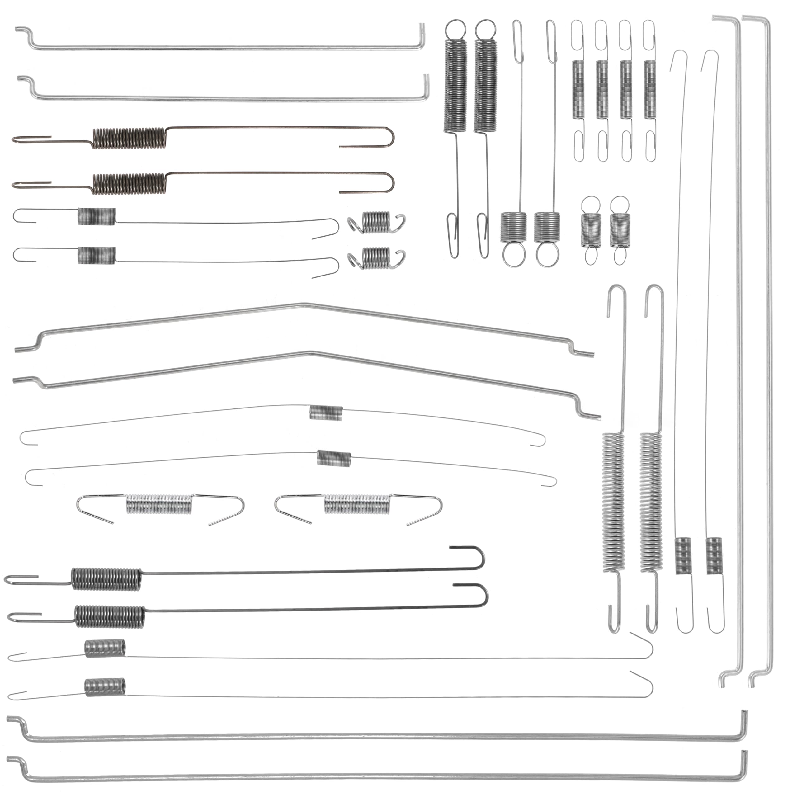 Deridi Throttle Springs Assortment Throttle Return Springs Linkage Kit Speed Control Springs Throttle Rod for Honda for Lawn Mower Engines