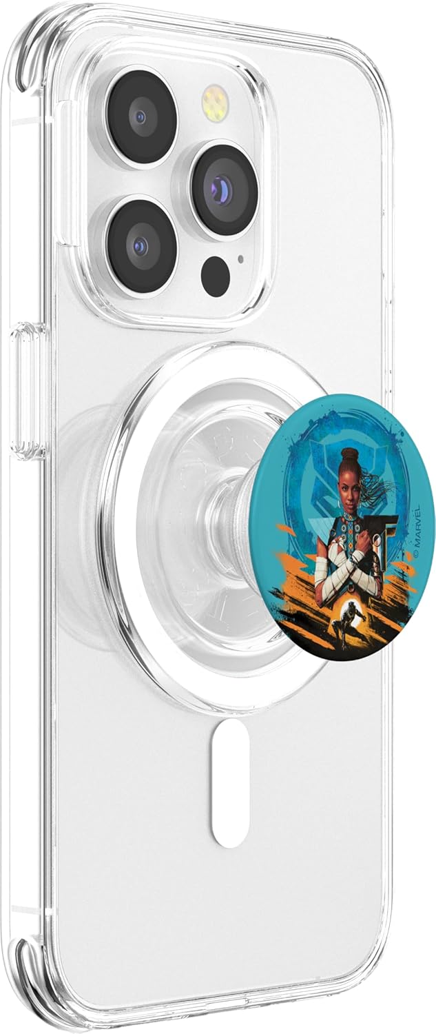 Marvel Black Panther Shuri Wakanda Forever PopSockets MagSafe PopGrip for iPhone