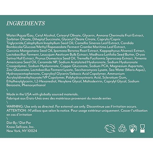 Miniatura 7 de Bioevolve - Crema facial hidratante para el cuidado y reparación de la piel, hidratante e hidratante, apoya el envejecimiento saludable y la