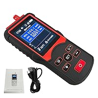 Vista 9 de Nuclear Radiation Meter, Portable Handheld Emf Detector with Backlight LCD Display, Radiation Meter for Beta Gamma Ray, Radiation Protection
