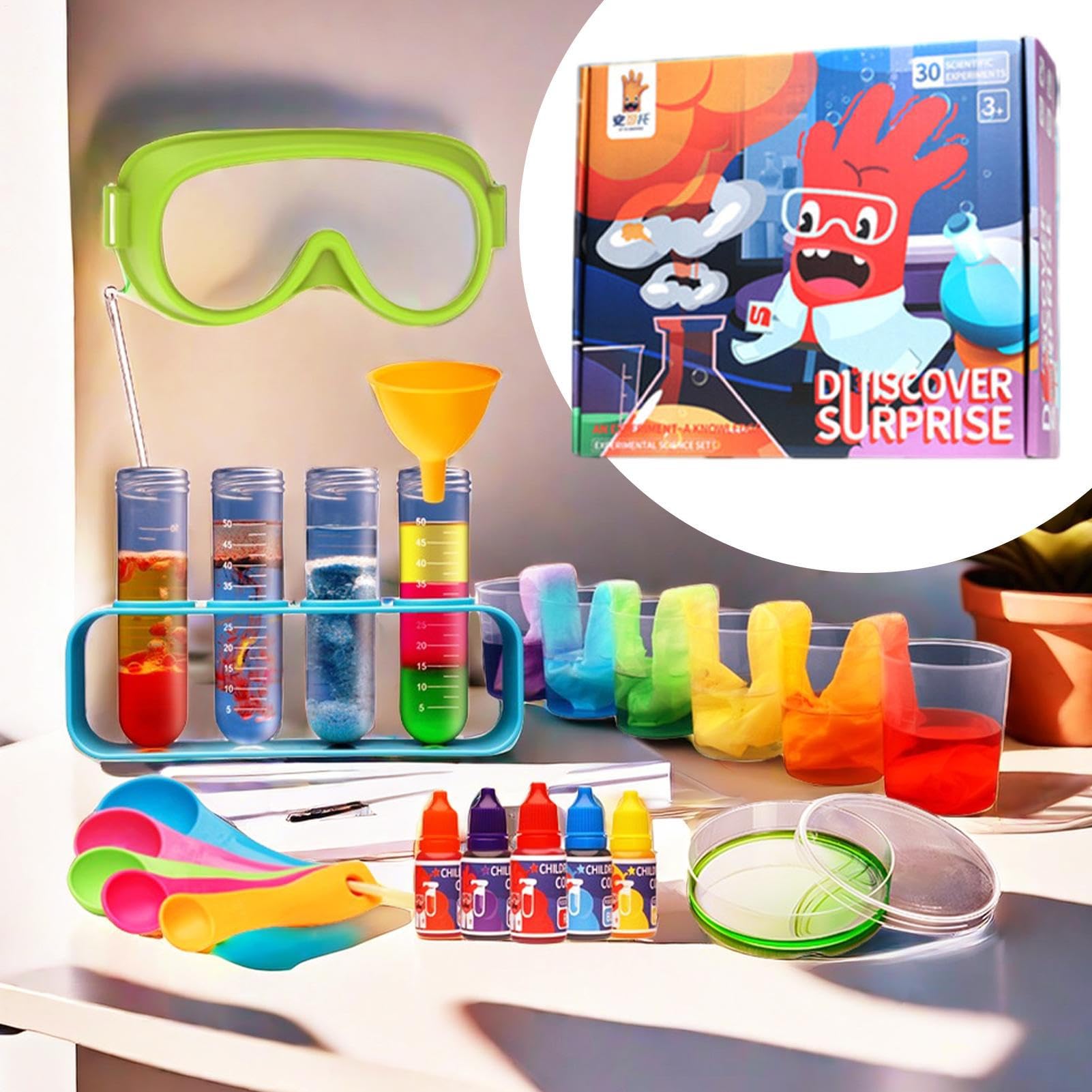 Esperimenti Scientifici per Bambini Educativo Interattivo Include 132