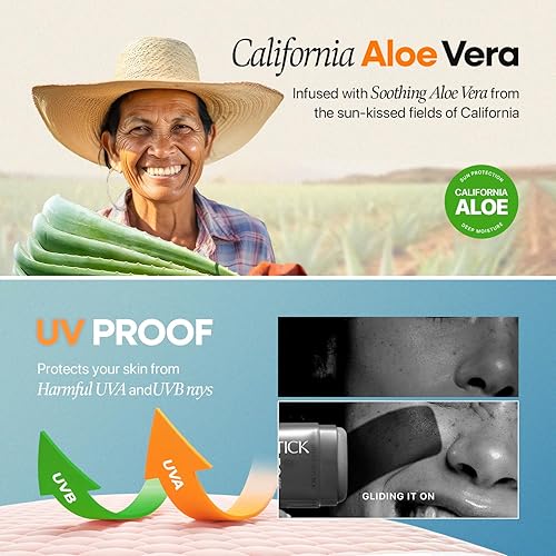 Miniatura 6 de NATURE REPUBLIC CALIFORNIA ALOE FRESH POWDERY SUN STICK Amplio Espectro SPF50+ (no probado en animales)