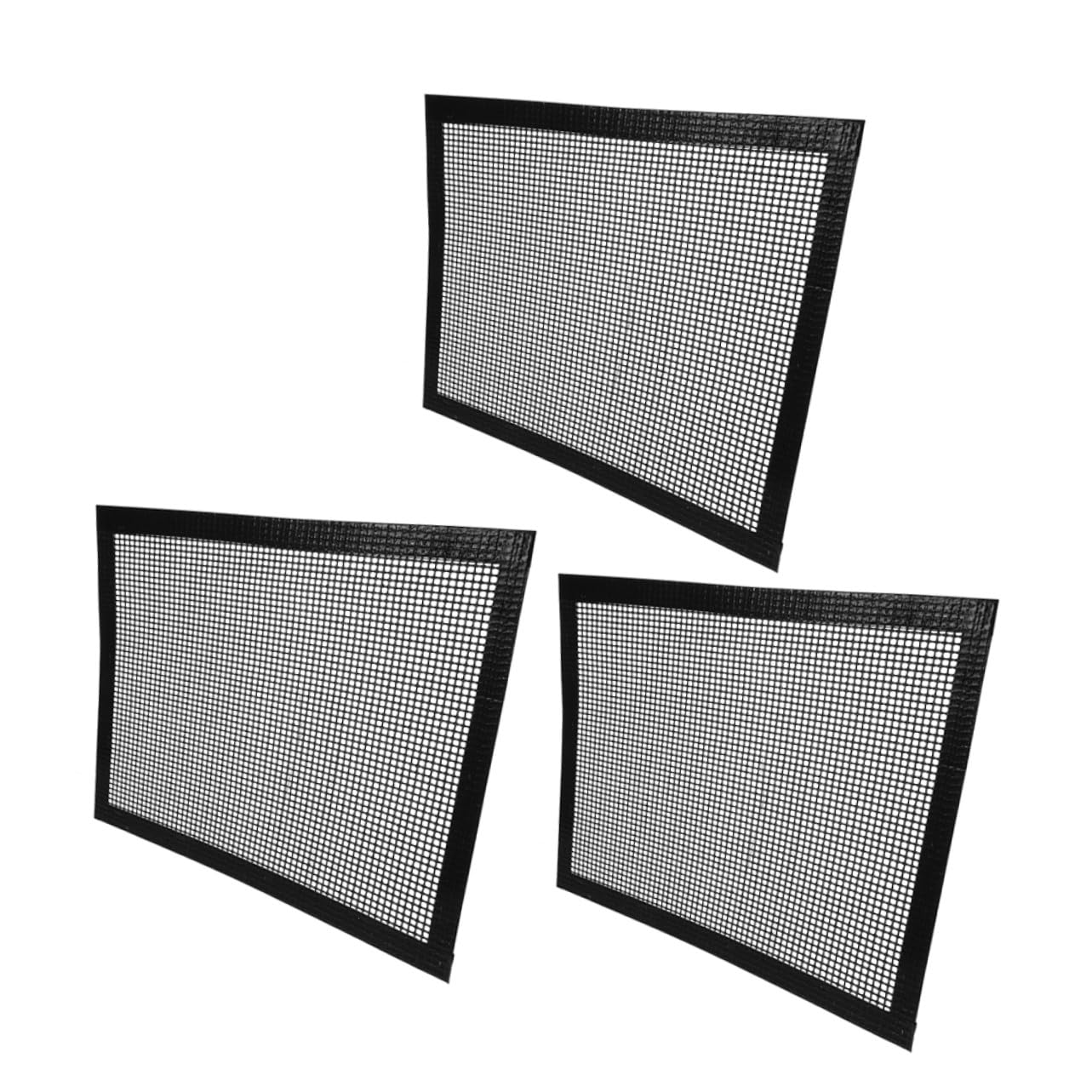 Tapis grill resistants a haute temperature VICASKY pour une cuisson saine sans graisses