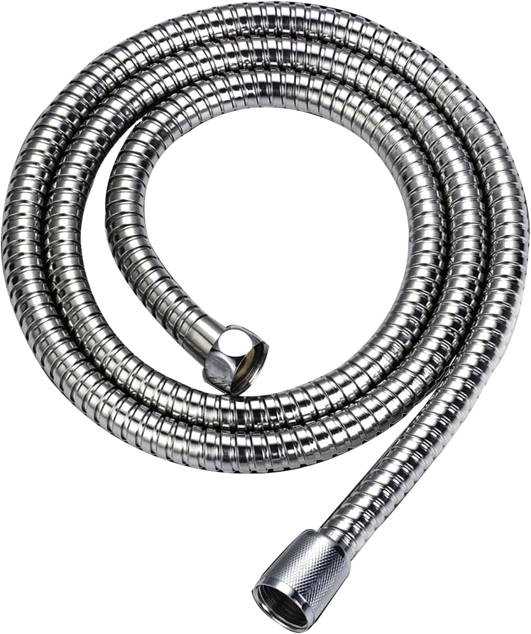 Smooth Shower Hose AntiTwist Long Shower Cable Stainless Steel Replacement Shower Hose for