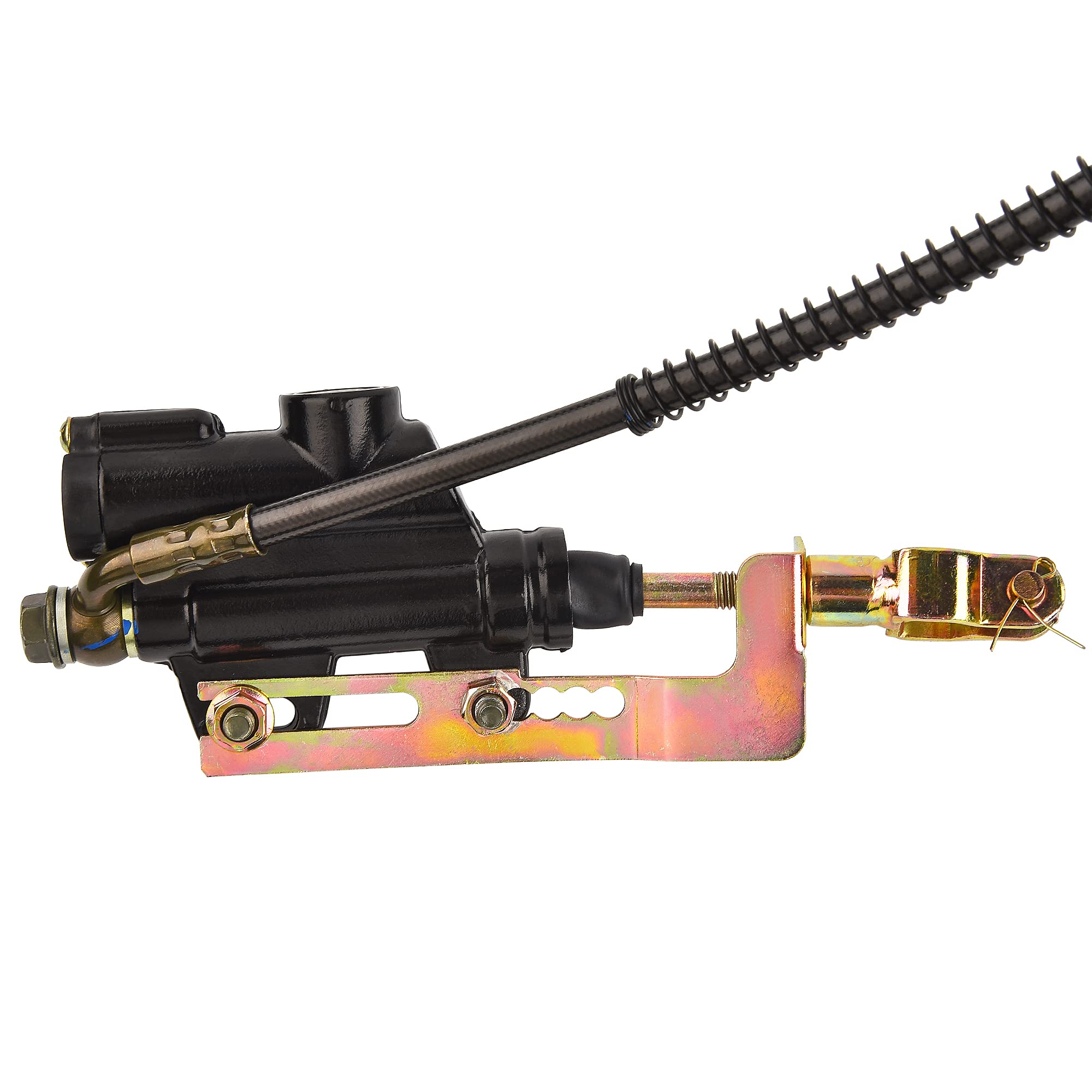 Buy Rear Brake Master Cylinder Caliper Assembly Replacement for 50cc