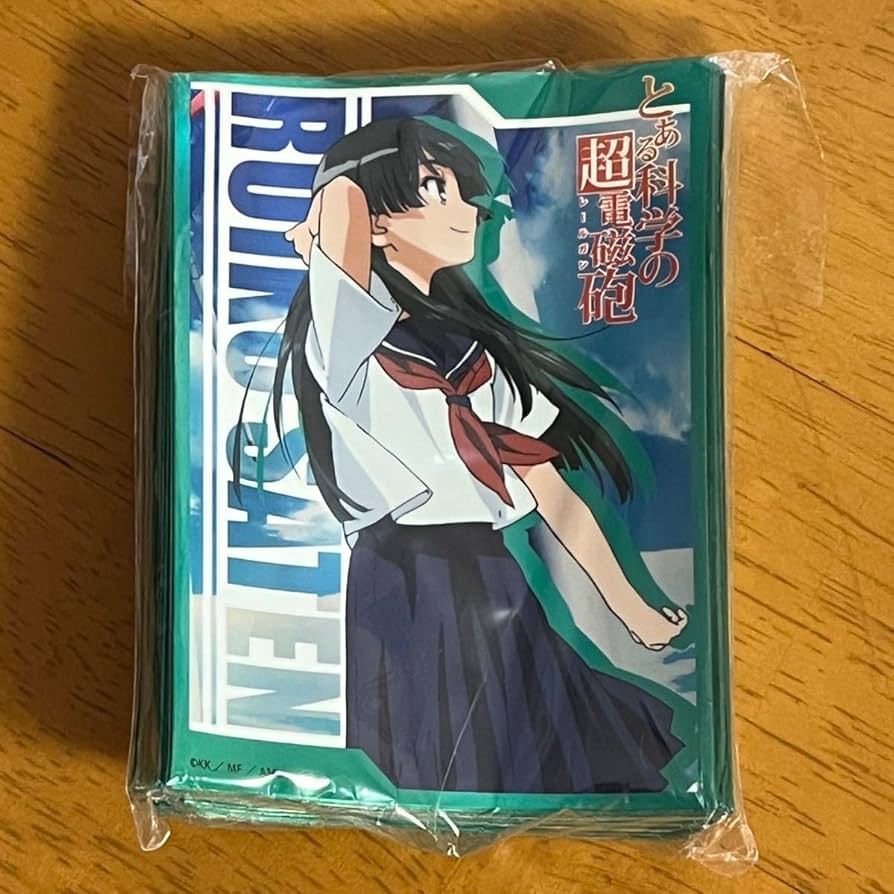 Amazon.co.jp: とある科学の超電磁砲 カード スリーブ 佐天 涙子