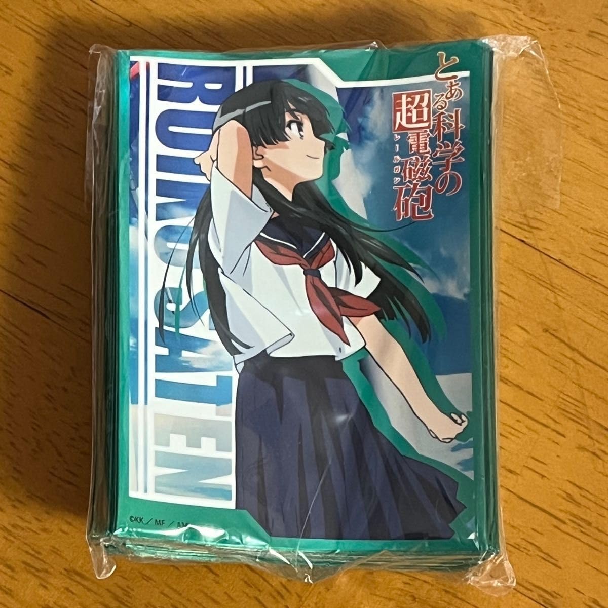 Amazon.co.jp: とある科学の超電磁砲 カード スリーブ 佐天 涙子