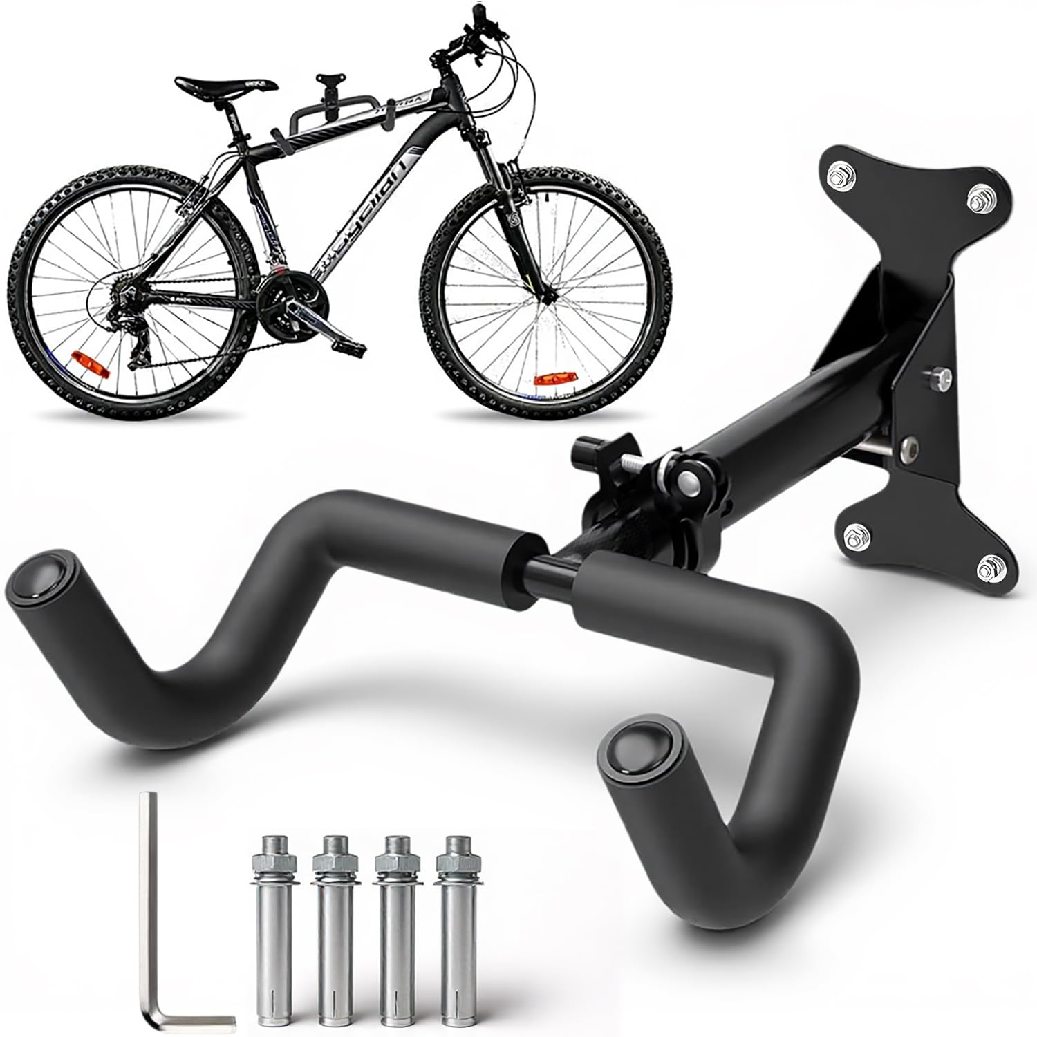 Fahrrad Wandhalterung, Fahrradhalterung Wand, Rennrad Wandhalterung