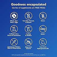 Vista 5 de Pure Encapsulations Ubiquinol-QH - 200 mg Ubiquinol - Active Form of Coenzyme Q10 - Heart Health & Energy Metabolism Support* - Antioxidant