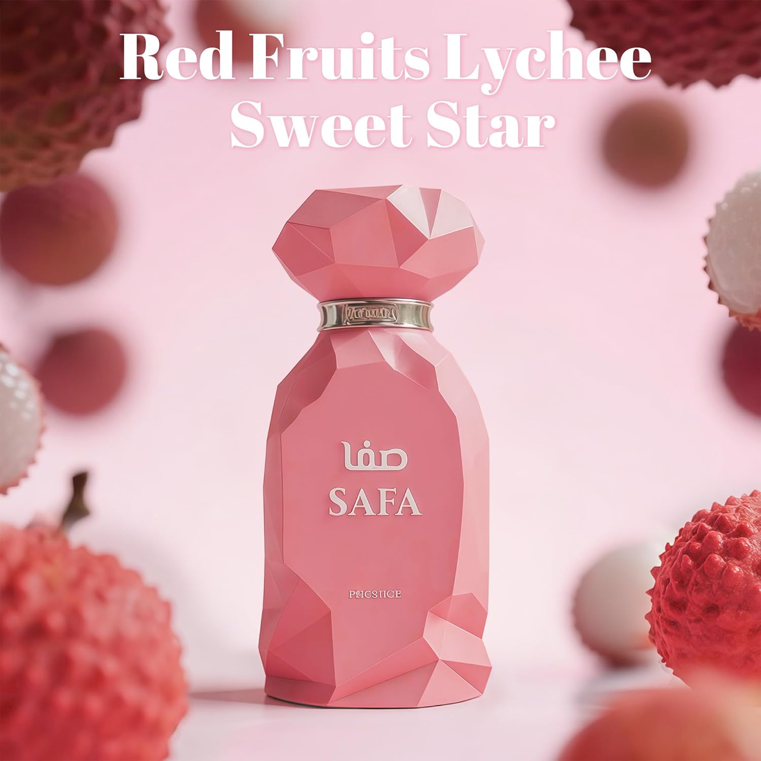 Luxury 2-Piece Couple's Perfume Set, 100ml Eau de Parfum Each, Long Lasting Fragrance Gift for Holidays and Anniversaries, Premium Cologne Duo for Men and Women (AL NOOR&Safa)