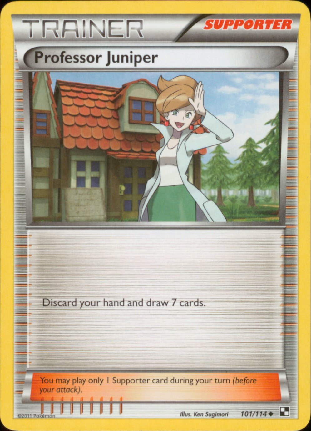 professor ivy pokemon card Amazon.com: Pokemon - Professor Juniper (101) - Black and White