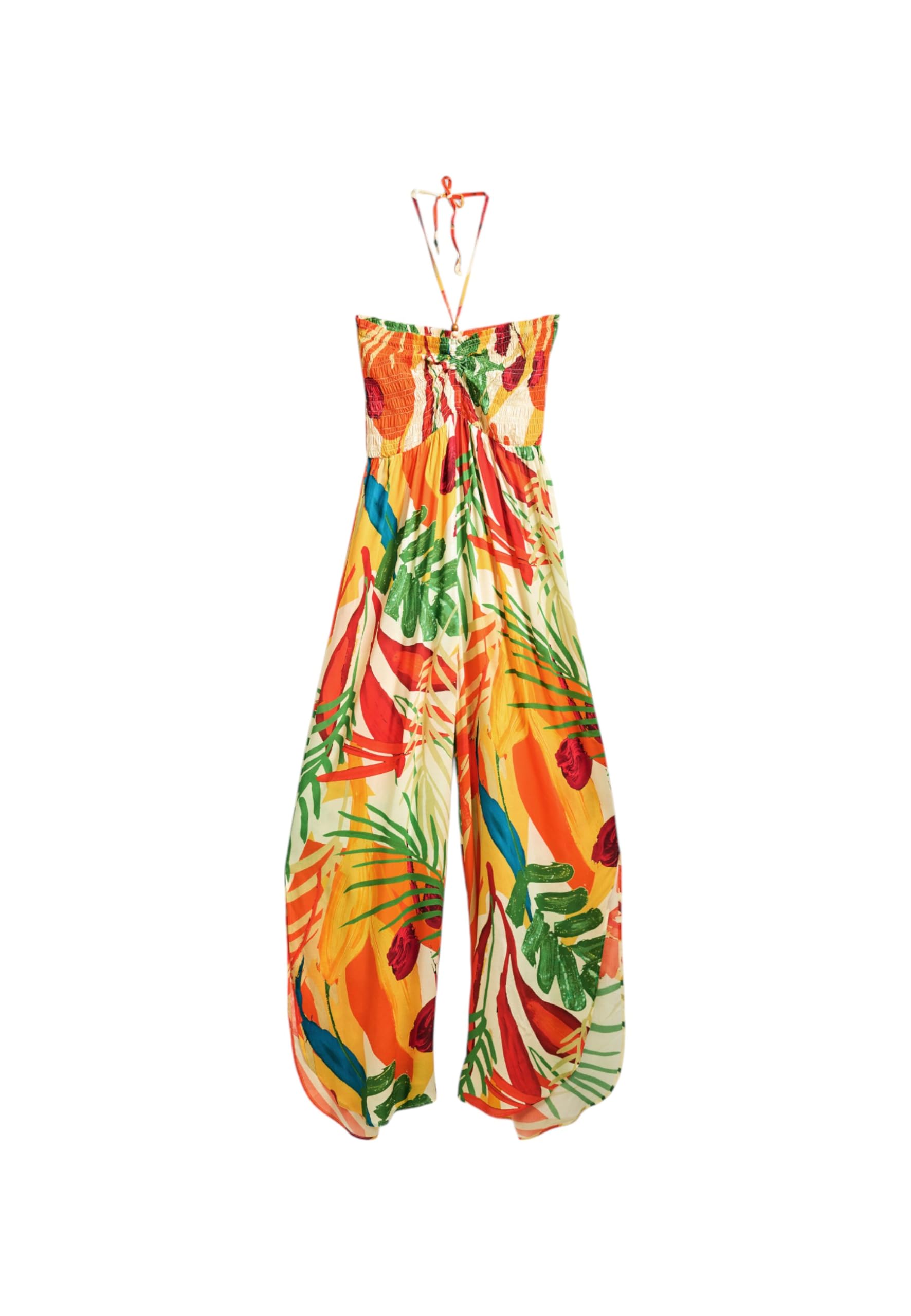 Desigual Swim_Bahamas Jampsuit Bikini Bottoms Mujer