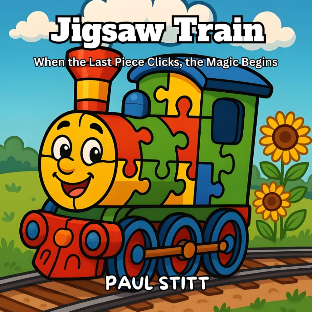 Jigsaw Train: When the Last Piece Clicks, the Magic Begins (Jigsaw World Adventures)