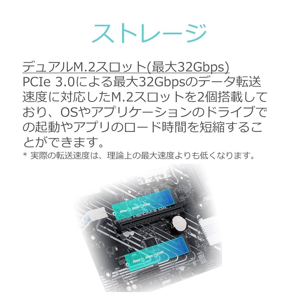 Amazon | ASUS INTEL 第12世代CPU(LGA1700)対応 H610 チップ