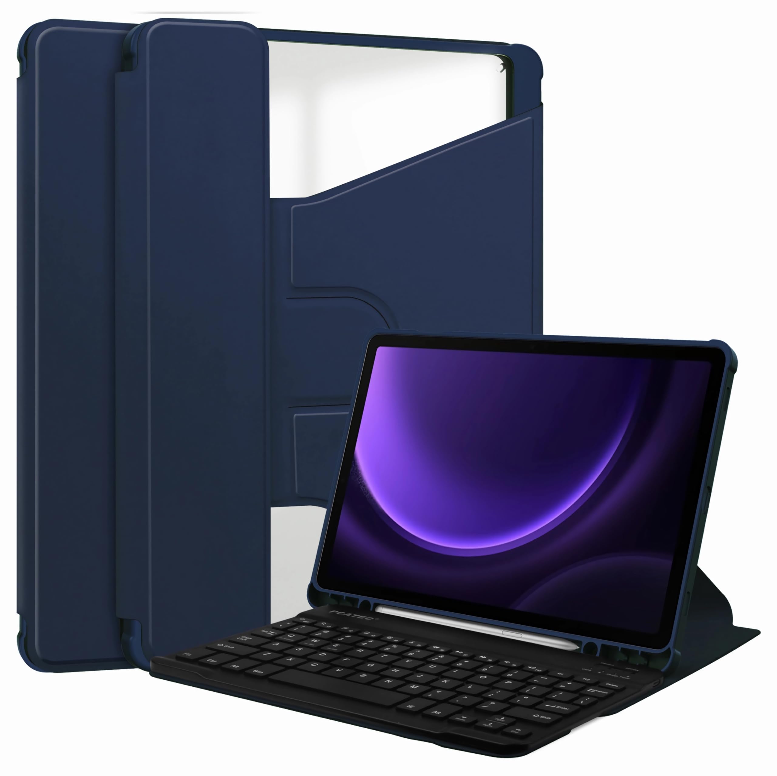 Keyboard Case For Samsung Galaxy Tab S10 FE Plus 13.1inch (SM-X620