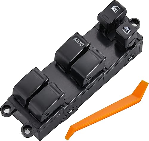 Interruptor eléctrico de ventana para Nissan Sentra 2000-2006. Lado del conductor puerta delantera izquierda vidrios interruptor de control maestro