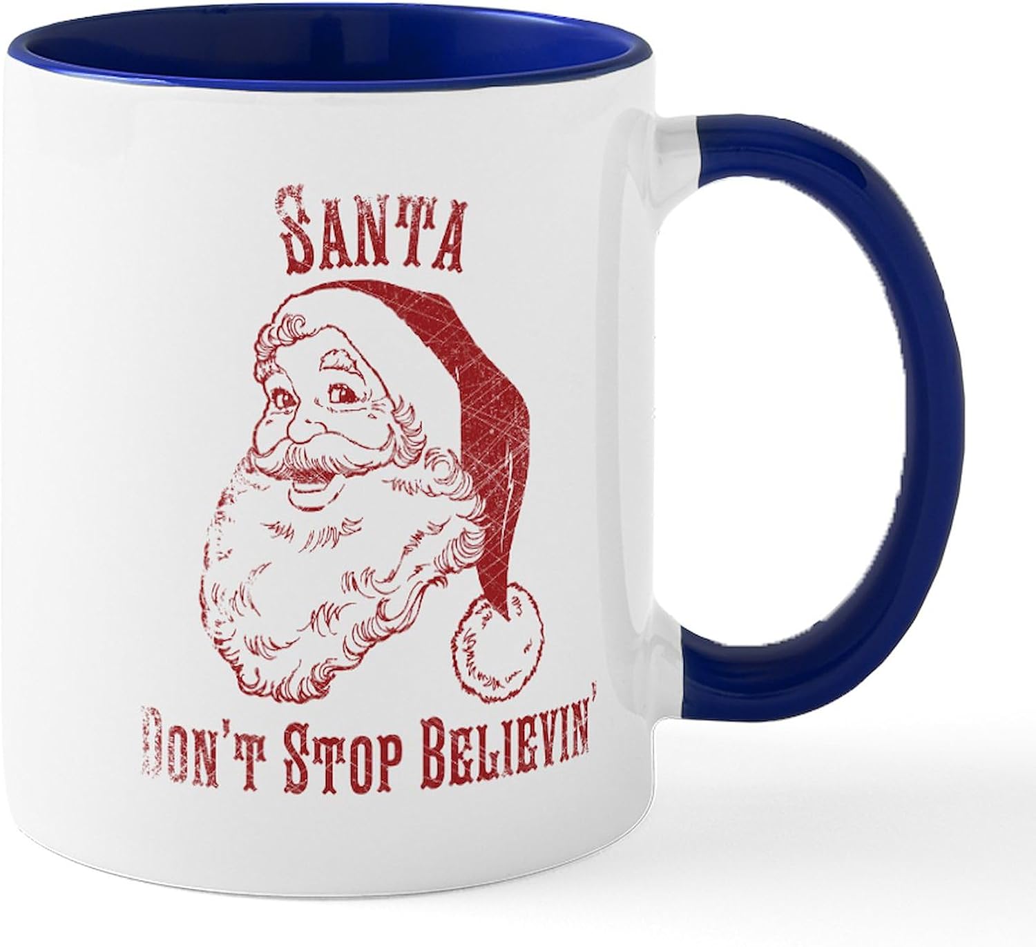 CafePress Victorian Old World Santas Coffee Mug 11 oz (325 ml) Ceramic Coffee Mug