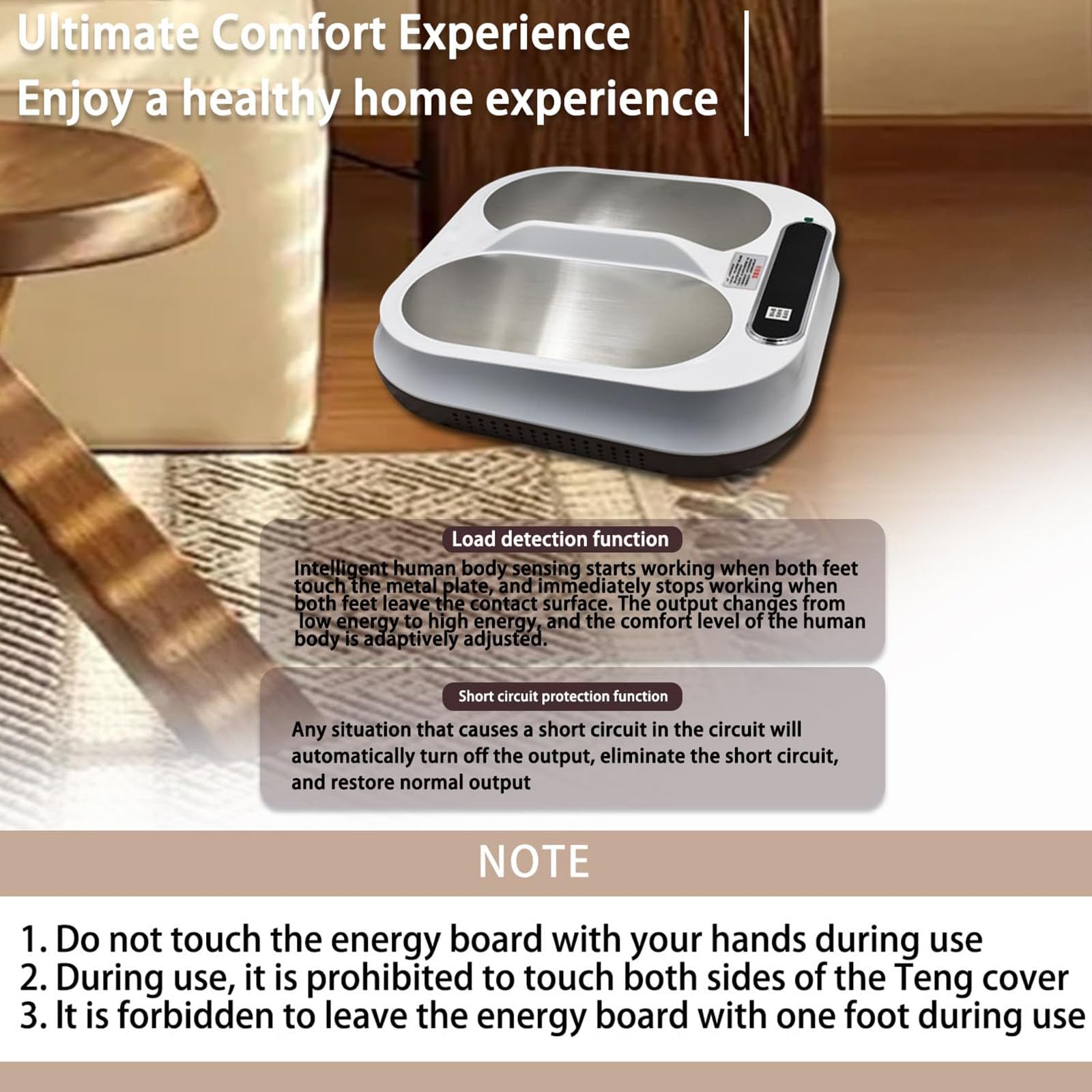 Amazon.com: Terahertz P90 Megameter Machine Foot Massager with