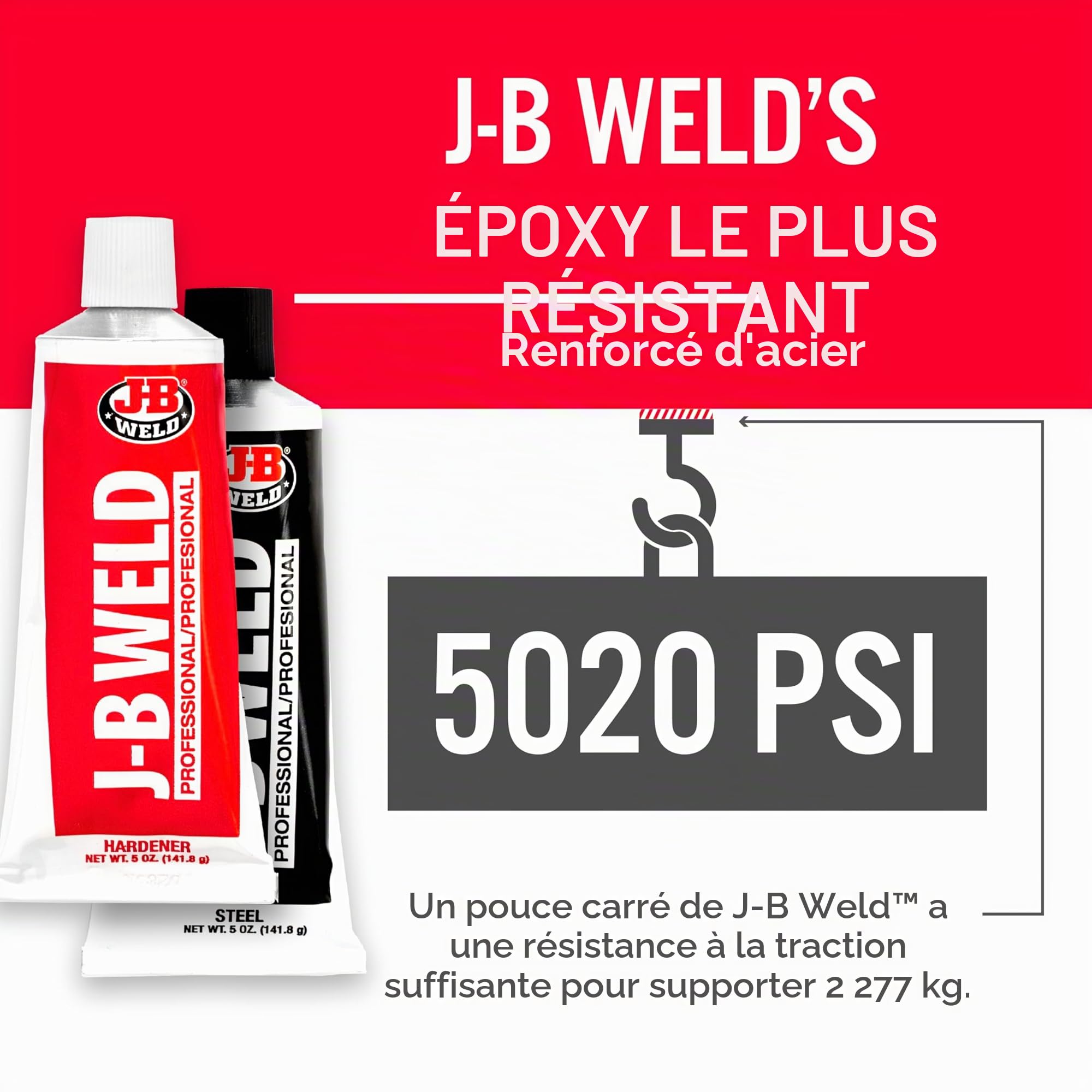 J-B Weld Original - Époxy soudé à froid