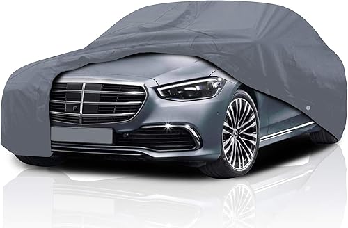 Funda de automóvil de 5 capas para Mercedes-Benz C240 2001-2005 Sedan de 4 puertas W203 Clase C, ajuste semipersonalizado, cobertura completa para