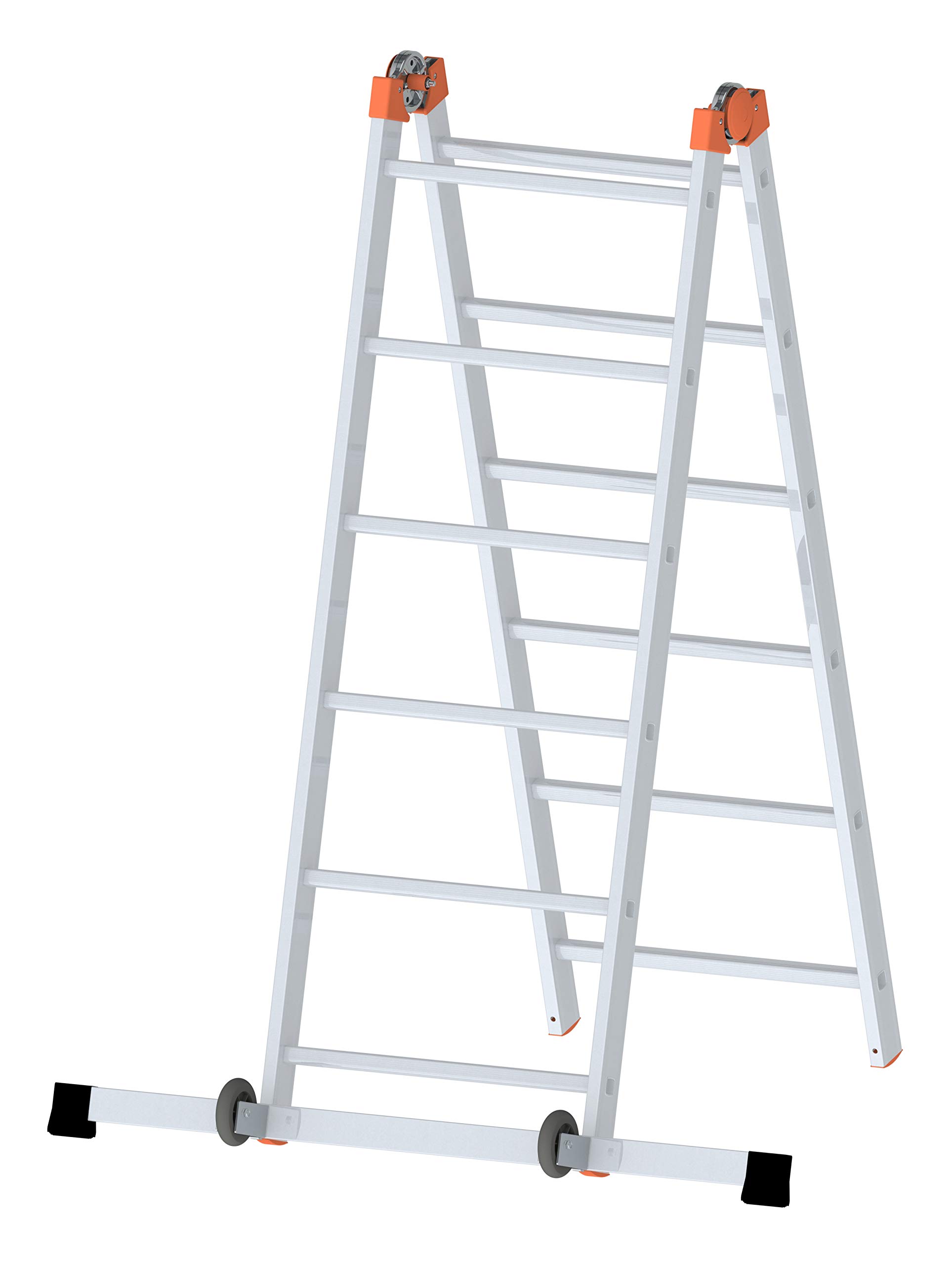GIERRE FA200FL - Andamio doméstico combinado Fast & Lock 200 (399 cm)
