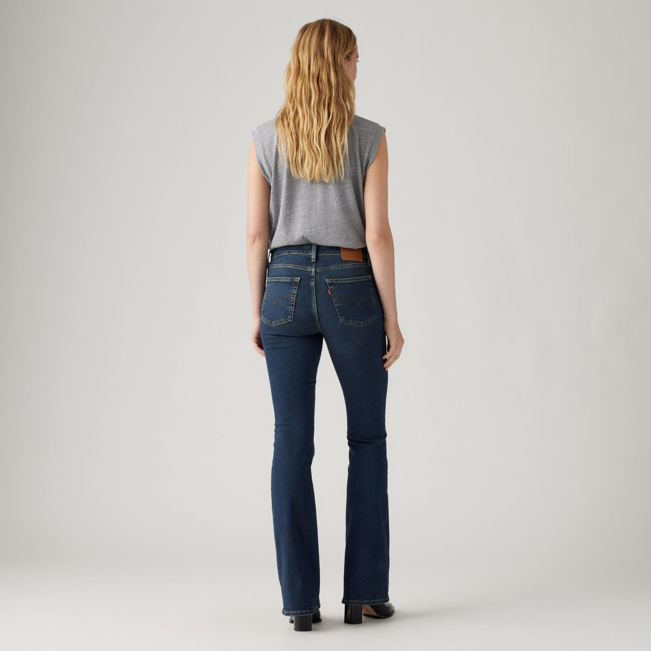 Levi's 726 Hr Flare Blue Swell – Bild 5