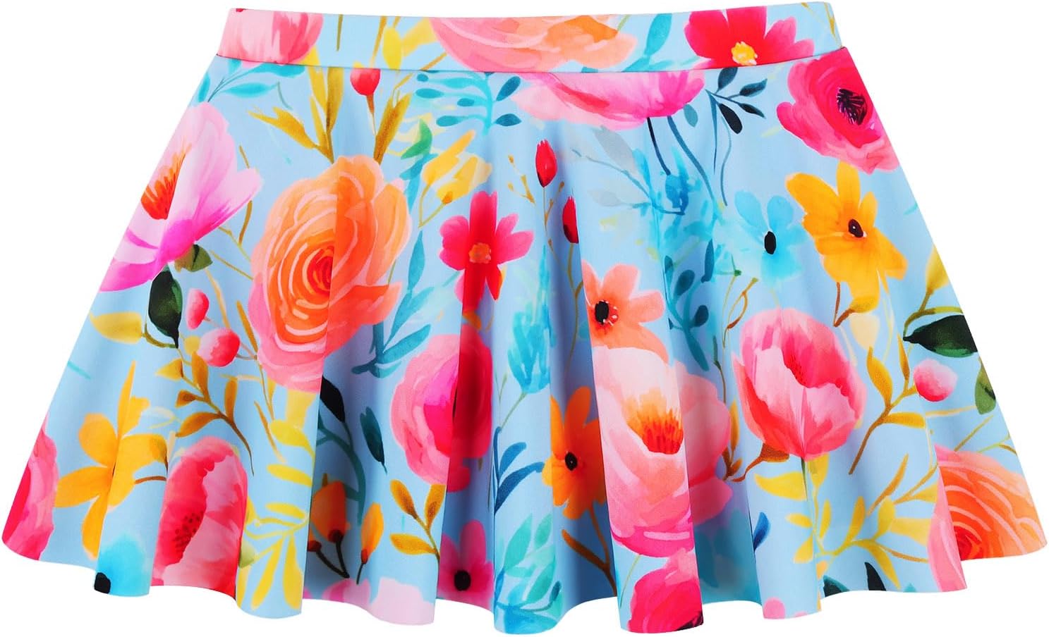 Girl's Two-Piece Long Sleeve Swimsuits UPF50+ Rash Guard Kids Bathing Suit - Image 3