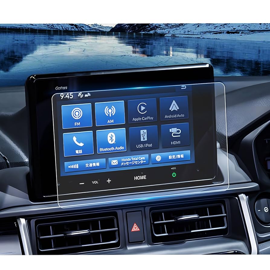 ネット動画専用ポタモニ＋保護フィルム Motorola moto g24 ガラスフィルム 平面保護 高光沢 高透明