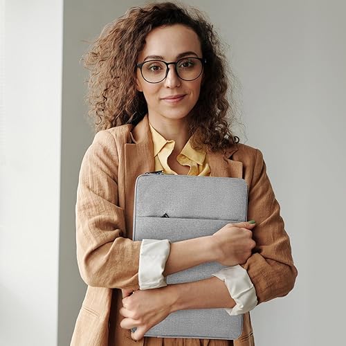 Miniatura 7 de Funda para monitor portátil de 15.6 pulgadas compatible con Anyuse YxK Forhelp Newsoul KYYASUS Zenscreen 15.6 pulgadas, bolsa de computadora para