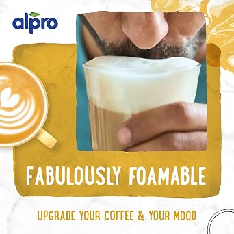 Alpro Oat Drink For Professionals Pack of 8 (8 x 1 L)