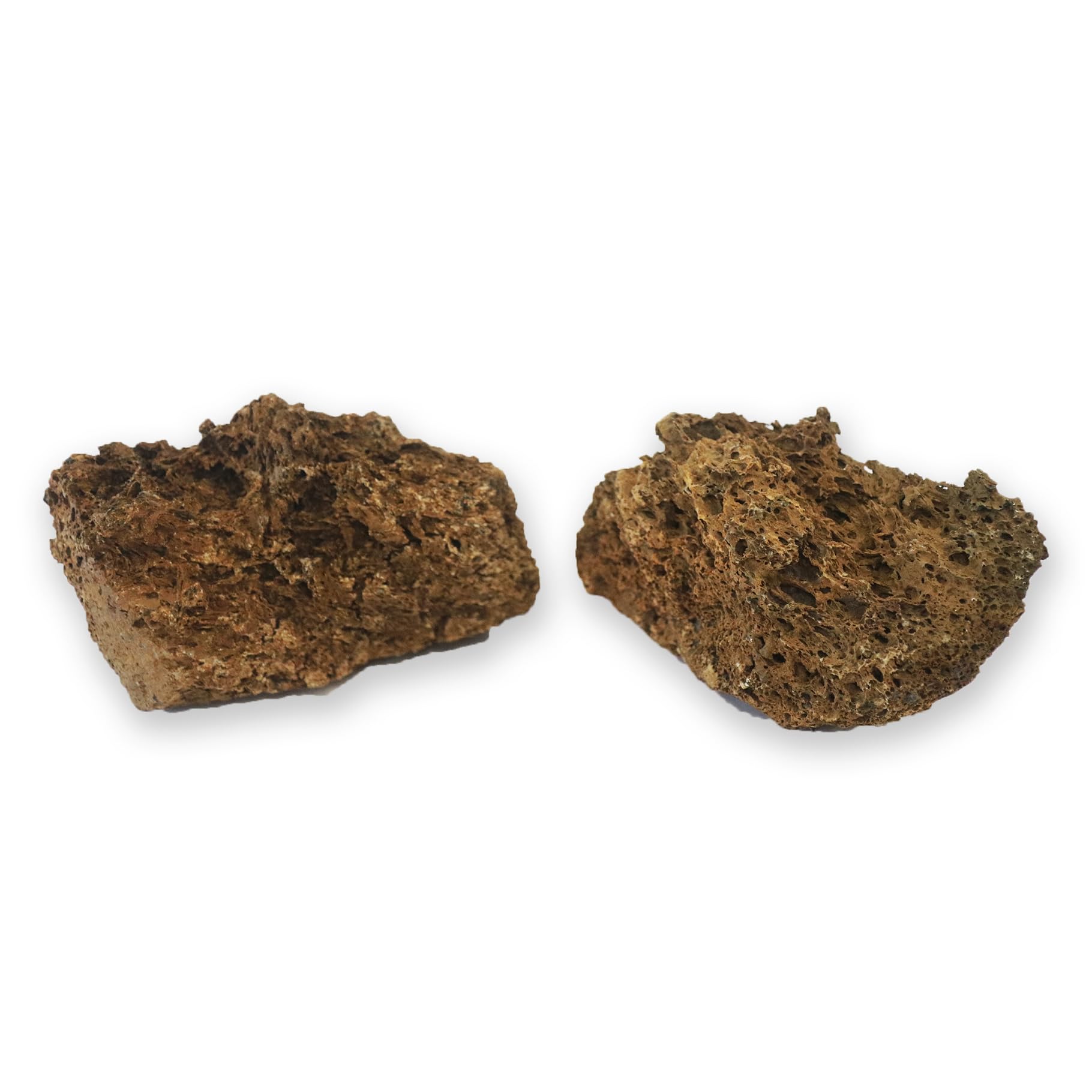 Hanicks Aquarium Stones Fish Tank Rocks Natural Decoration for Aquascaping (Firework Rock, 5KG)