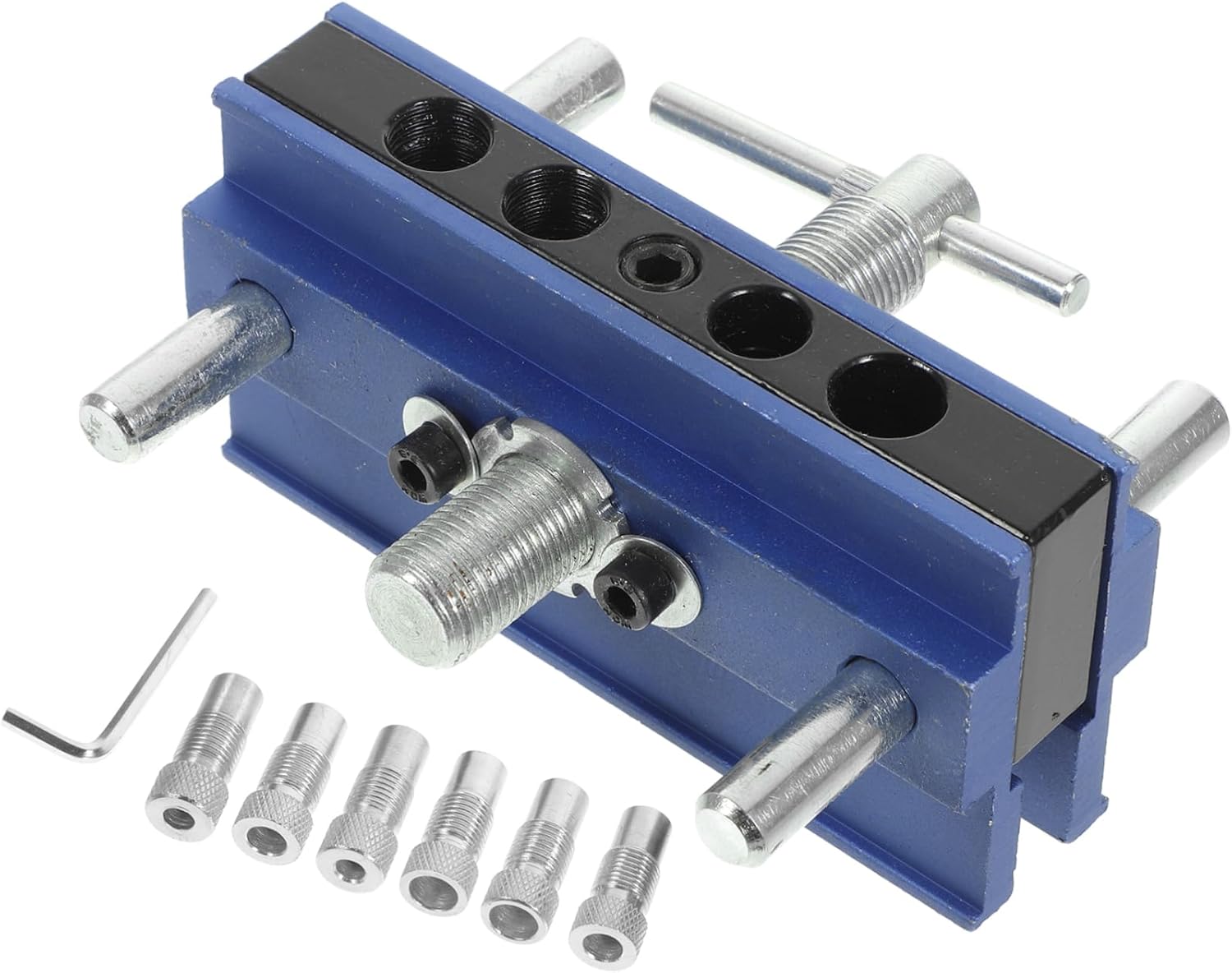 1set Pocket Hole Drill Lightweight Woodworking Tool for Accurate Angled Hole Punching and Stable Positioning Essential Drill Bit Guide Accessory