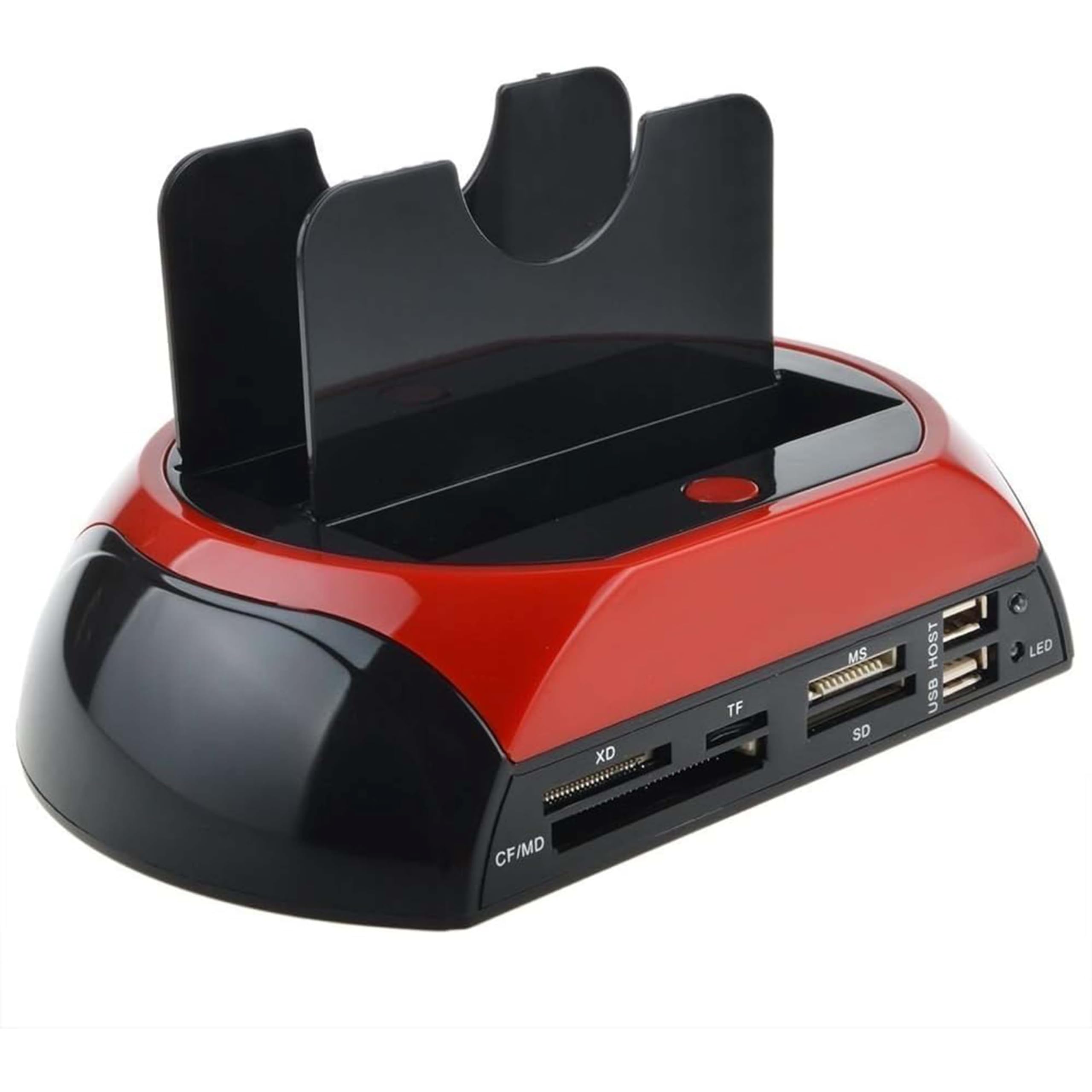 Estación de acoplamiento HDD USB 2.0 Simpletek OTB para discos duros SATA e IDE 7