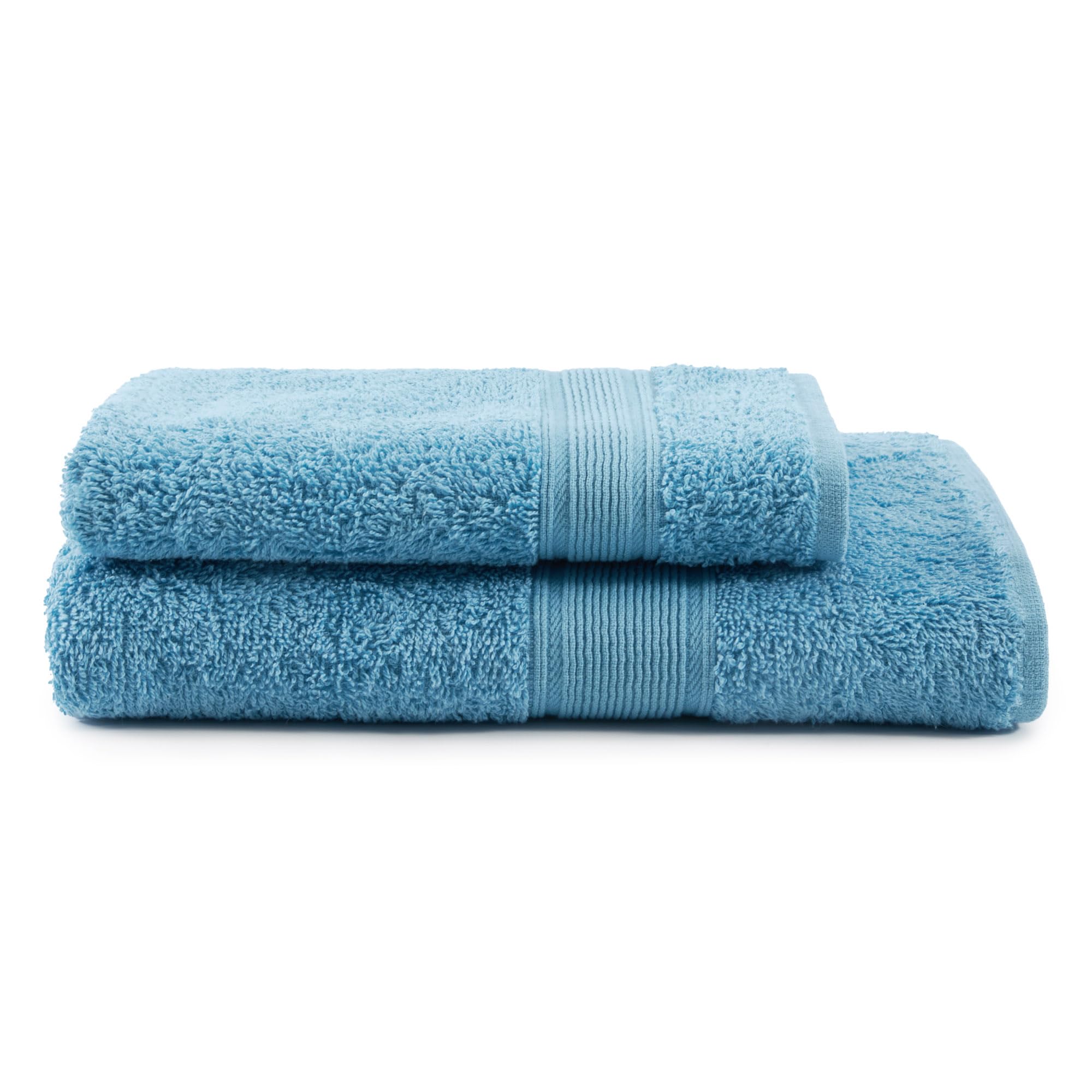 Toalla de baño Zucchi Journey de rizo ideal para envolverte en suavidad tras un baño relajante