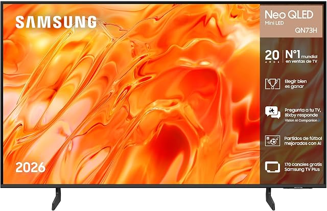 Samsung Neo QLED QN73H 43" 4K Smart TV con IA